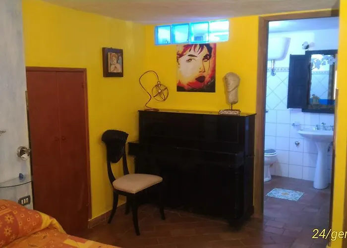 דירה Diffuso Culturart House אגריג'נטו